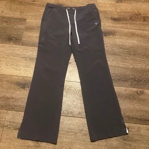Urbane performance gray scrub pants XS‎
